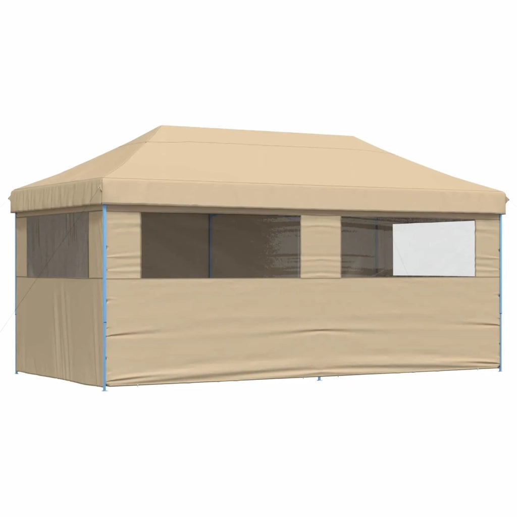 Tenda Party Beige 292 x 580 x 315 cm Tessuto Oxford 42023665