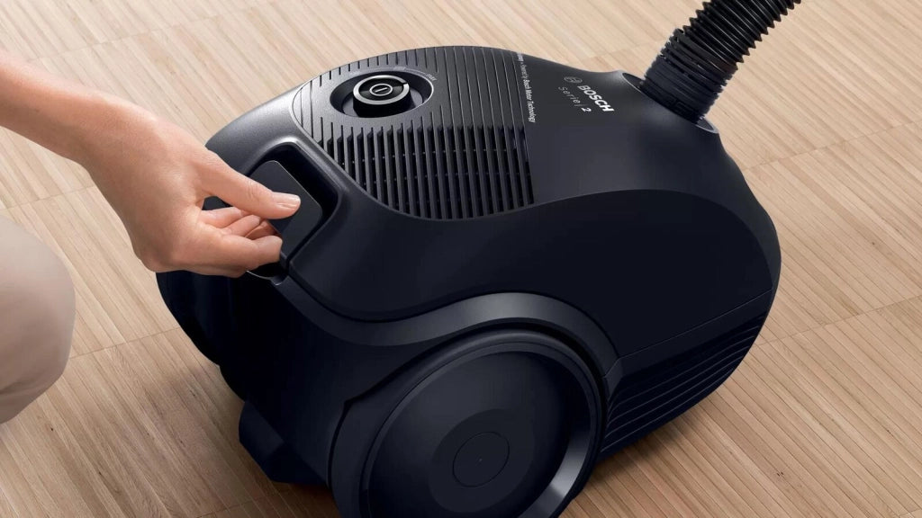 Bosch BGLS2BA1 Serie 2 Aspirapolvere a traino con sacco 3,5 L 600 W 80 dB colore Nero