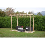 Pergola 240x300 autoportante los a lo pg240300