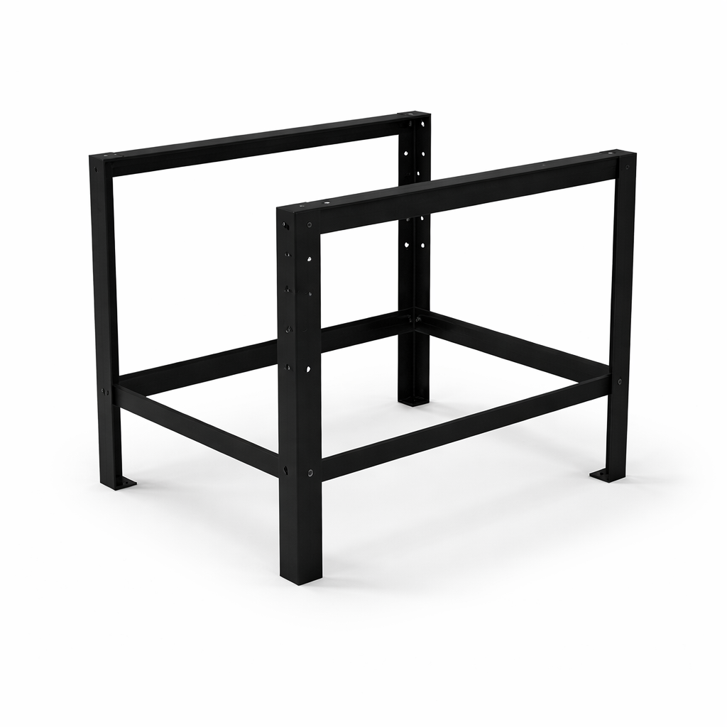 SUPPORTO PER INSERTO A PELLET PER CAMINO