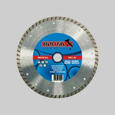 DISCO DIAMANTATO ECON.UNIVERS.MONTOLIT D.115MM - CARDINALE FERRAMENTA