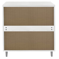 Mobile Cucina Base 2 Ante Componibile in Legno Bianco Frass. Classico 80x50 H85cm