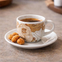 SET 6 TAZZINE CAFFE LUX 80CC