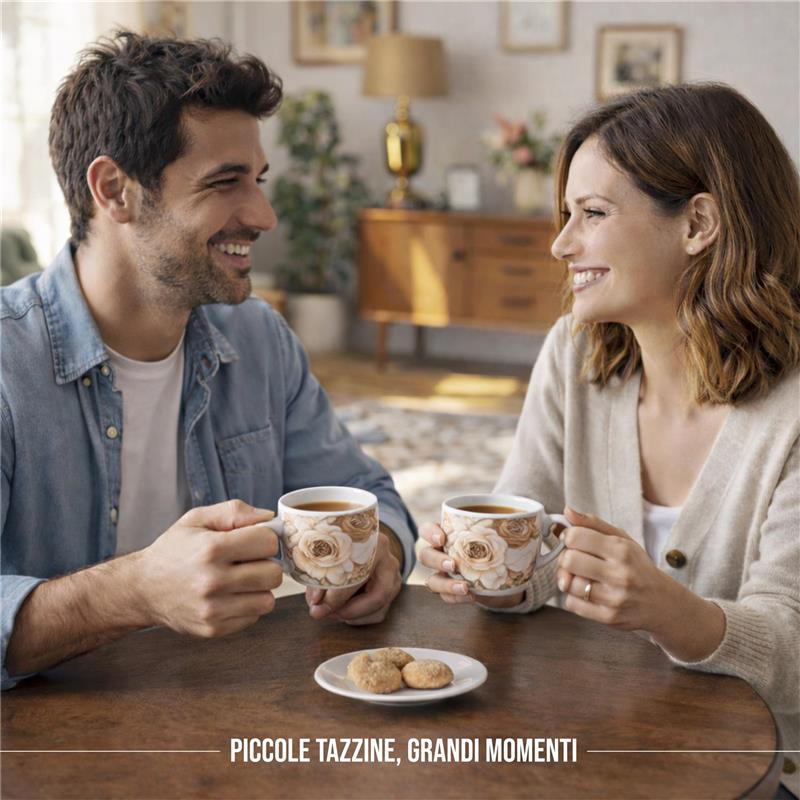 SET 12PZ TAZZINE CAFFE LUX 80CC