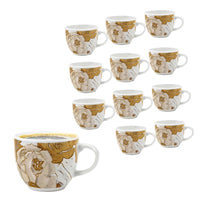 SET 12PZ TAZZINE CAFFE LUX 80CC