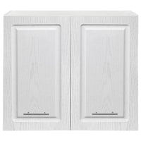 Pensile da Cucina Scolapiatti Sistema Raccogli Gocce Mobile Bianco Frass. Classico 80cm