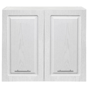 Pensile da Cucina Scolapiatti Sistema Raccogli Gocce Mobile Bianco Frass. Classico 80cm