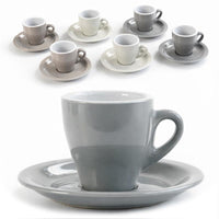 SET 6 TAZZINE DA CAFFÈ 95CC ASSORTITO