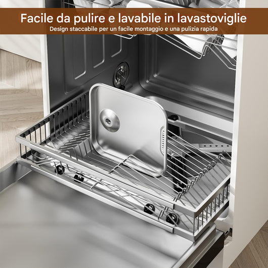 Dispenser Erogatore d'Acqua da 3.5 Litri Intelligente per Animali con Sensore