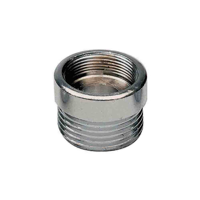 Riduzioni in ottone cromato m 3/4" x f 22/1