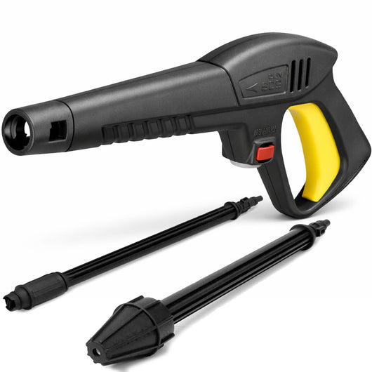 Pistola a Spruzzo Acqua per Idropulitrice con 2 Lance 160Bar Compatibile Lavor