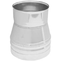 Diankamin riduzione acciaio inox 316l per canne fumarie diametro