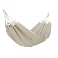 AMACA IN COTONE FLEXY PORTATA 120 KG BEIGE DIMENSIONI 200 X 100 CM