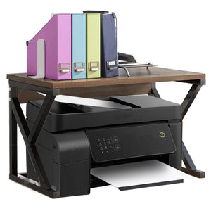 Scaffale Ufficio Porta Stampante Porta oggetti Multiuso 54x35 H 35 cm Multiuso