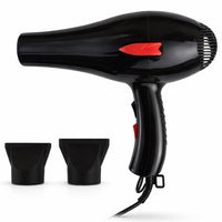 Asciugacapelli Professionale 2000W e Doppio Beccuccio Styling Asciugatura Rapida