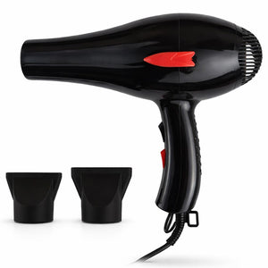 Asciugacapelli Professionale 2000W e Doppio Beccuccio Styling Asciugatura Rapida