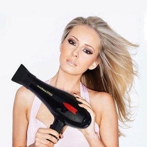 Asciugacapelli Professionale 2000W e Doppio Beccuccio Styling Asciugatura Rapida