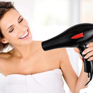 Asciugacapelli Professionale 2000W e Doppio Beccuccio Styling Asciugatura Rapida