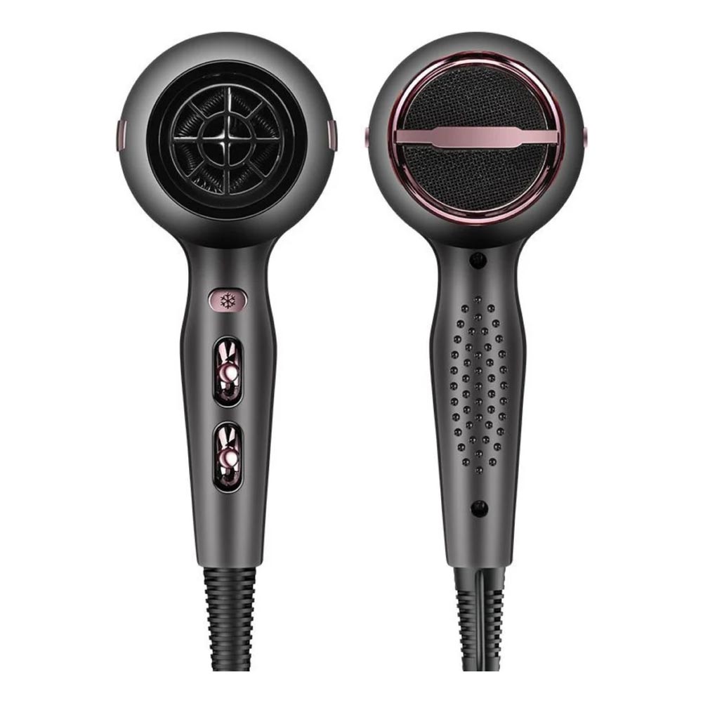 Asciugacapelli Professionale Ergonomico 2 Beccucci Styling Asciugatura Rapida