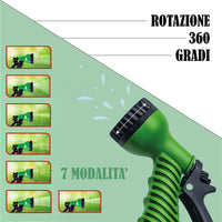 TUBO ESTENSIBILE SMART MT.15 IDEALE PER IL TUO GIARDINO