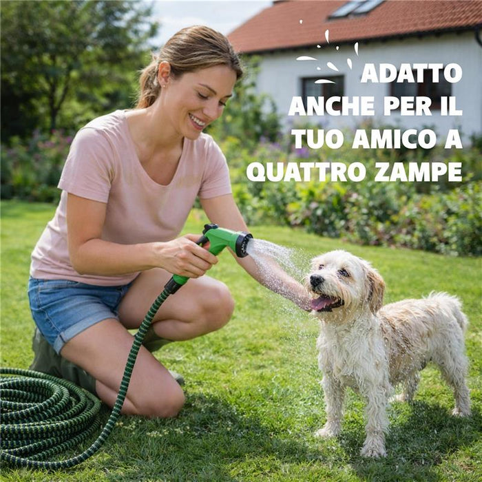 TUBO ESTENSIBILE SMART MT.15 IDEALE PER IL TUO GIARDINO
