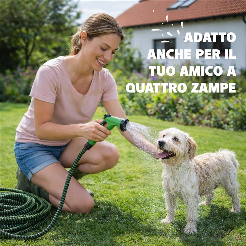 TUBO ESTENSIBILE SMART MT.15 IDEALE PER IL TUO GIARDINO