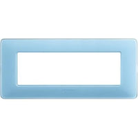 Placca Bticino Matix 6 moduli turchese AM4806CAR