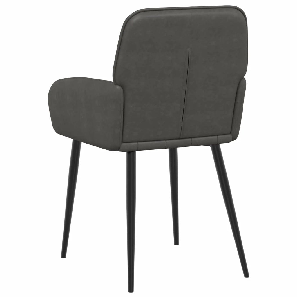 Sedie da pranzo 2 pcs Similpelle Nero 56,5 x 50 x 86 cm 42034281