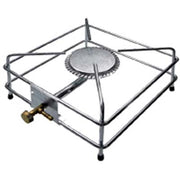 FORNELLONE FILO BRUCIATORE ACCIAIO  KW 4,5 CM 30X30