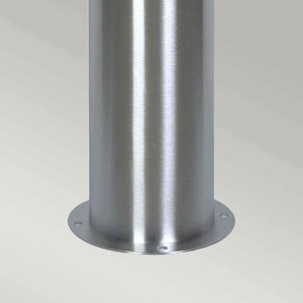 Paletto luce moderno inox 316 E27 40W IP44 Sandbanks