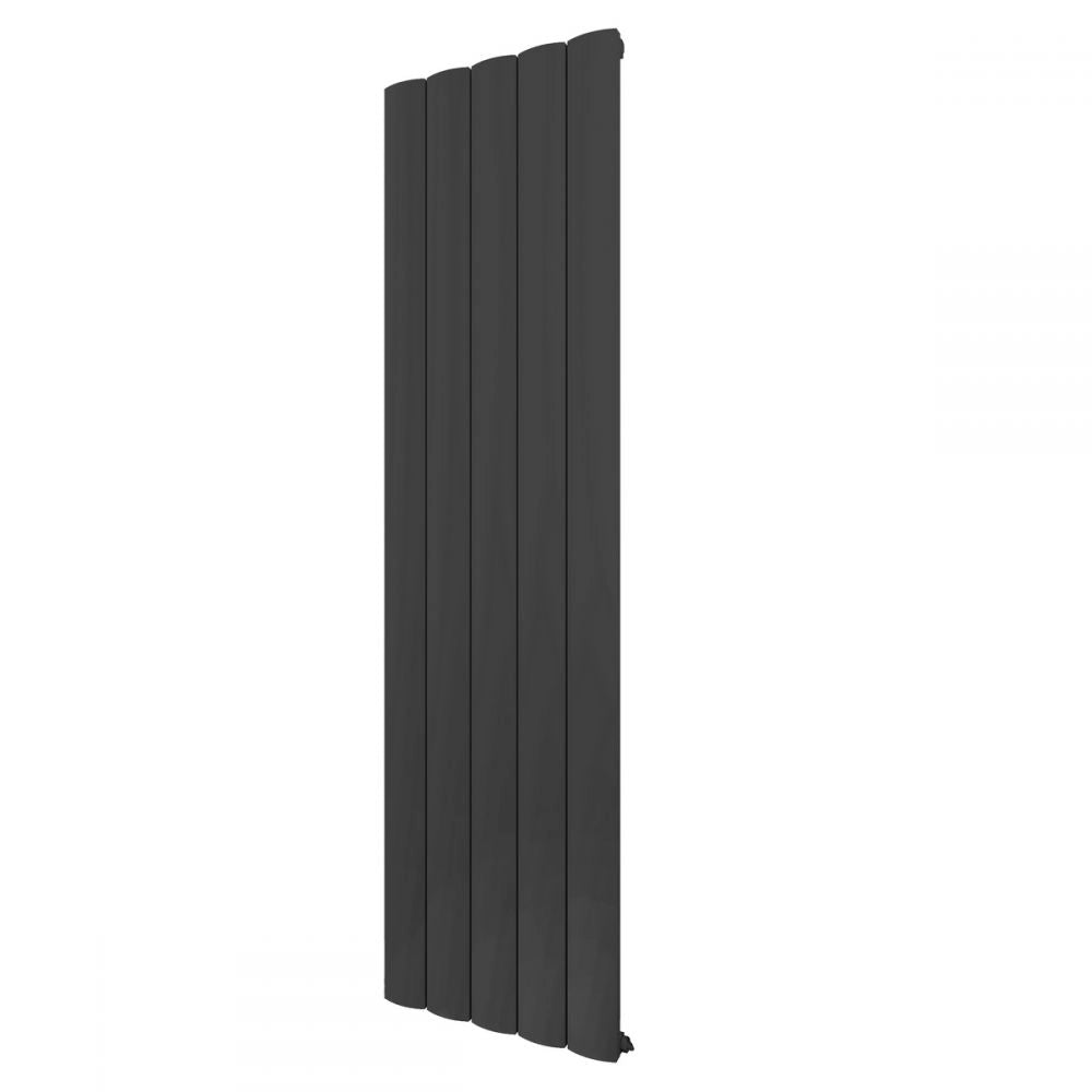 Termoarredo Modello Alma Varie Misure H1800 Colore Nero Antracite - Antracite L. 470 mm	