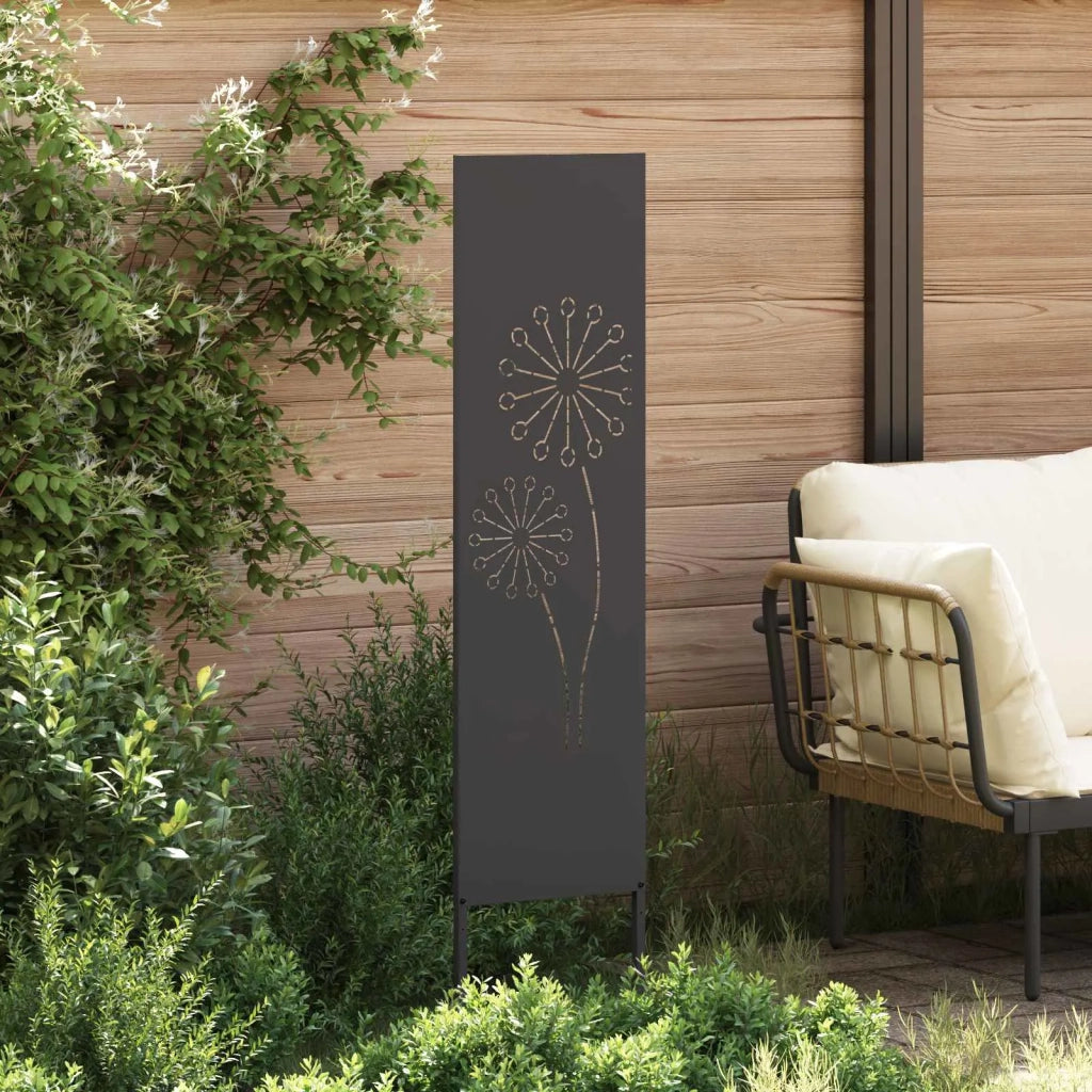 Schermo per privacy in giardino Traforo Nero 32 x 140 cm CFW1065100