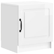 Armadio da Notte Bianco Lucido 43 x 34,5 x 47 cm 895723