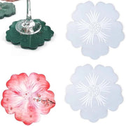 Otturatori in Silicone - Modelli per Resine Epoxy - Set da 4 - Translucido - Silicone