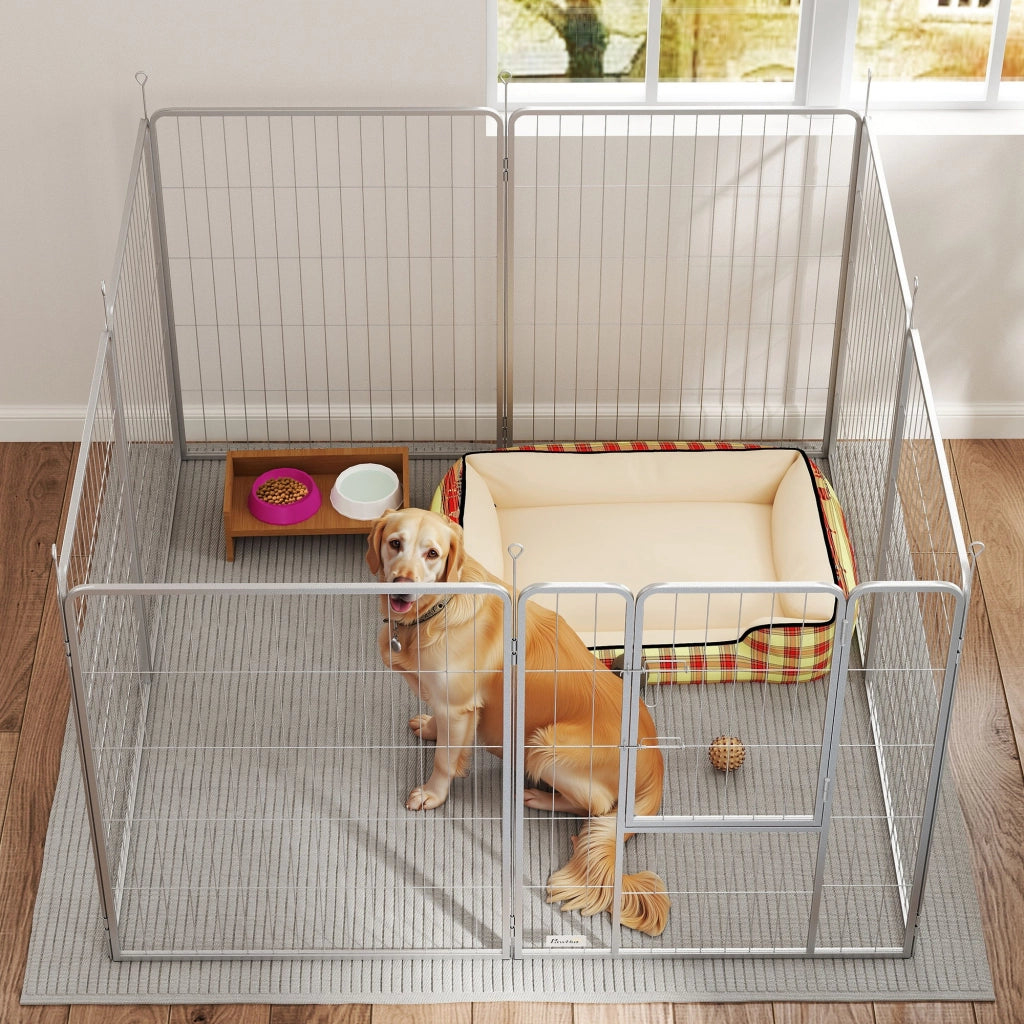 Recinto per animali domestici ¨C zephmum ¨C acciaio inox