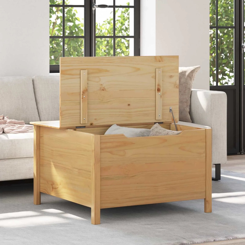 Tavolino da salotto Marrone miele 79,5 x 79,5 x 49 cm