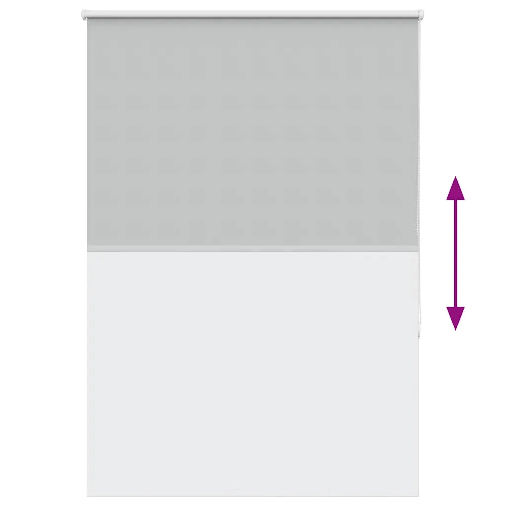 Tenda a Rullo Oscurante 95x150 cm Larghezza Tessuto 90,7 cm 4011387