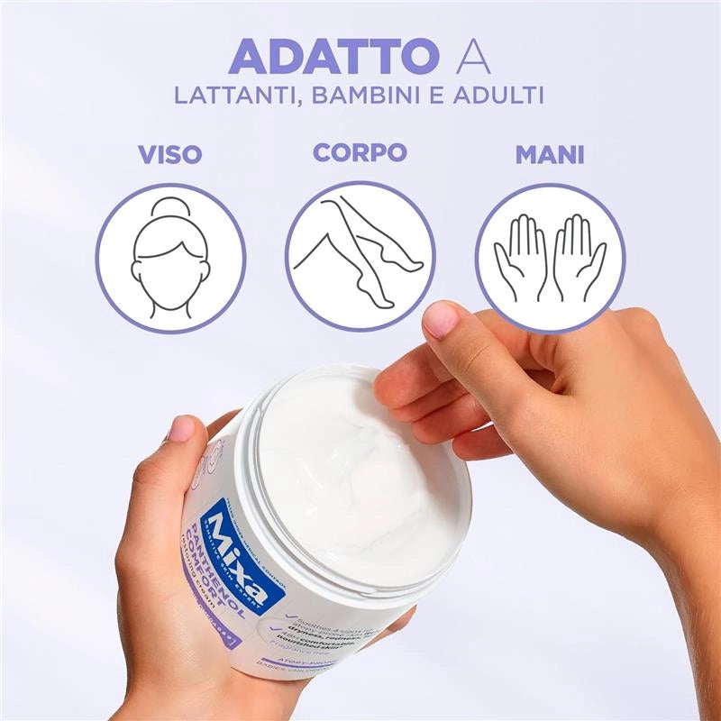 MIXA SENSITIVE SKIN EXPERT CREMA LENITIVA PROTETTIVA EFFETTO ANTI-PRURITO PANTHENOL COMFORT 400 ML VISO,CORPO E MANI