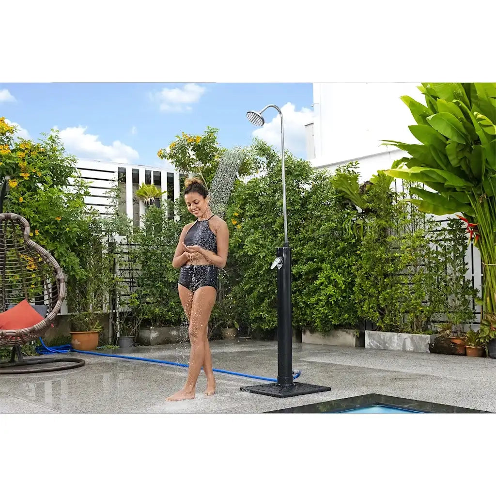 Bestway Doccia da Esterno Solar Flow Nera 8 L 3202712