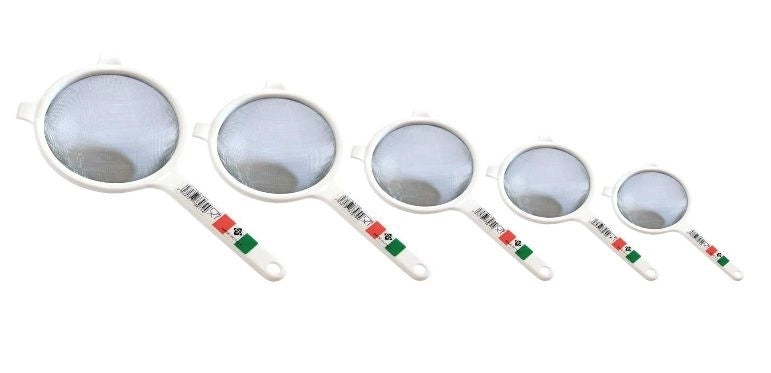 Colino setaccio in abs con rete in acciaio inox rivadossi 12,5 cm