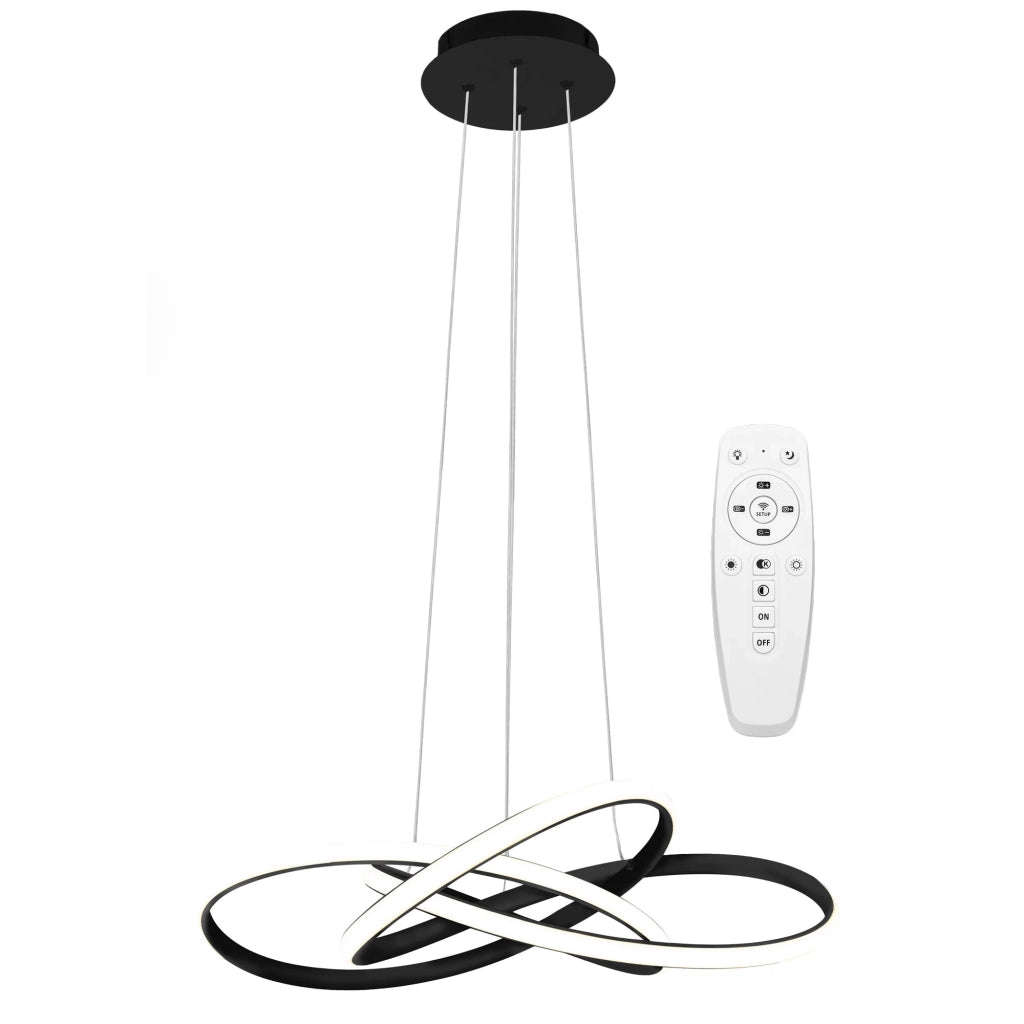 Lampada Led App814-cp Node Black