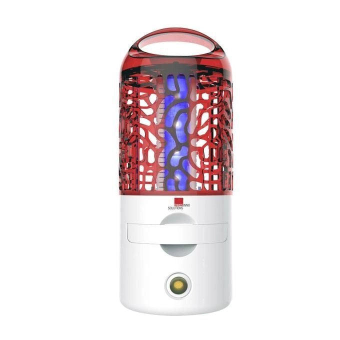 SWISSINNO Lampada Cattura Insetti led w. 4 Ricaricabile