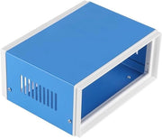 Behuizing Metallico Duraturo - Blu - Isolante - Resistenza - Facile da Installare - Prodotto Elettronico - Adatto per - Box per Installazione Elettrica