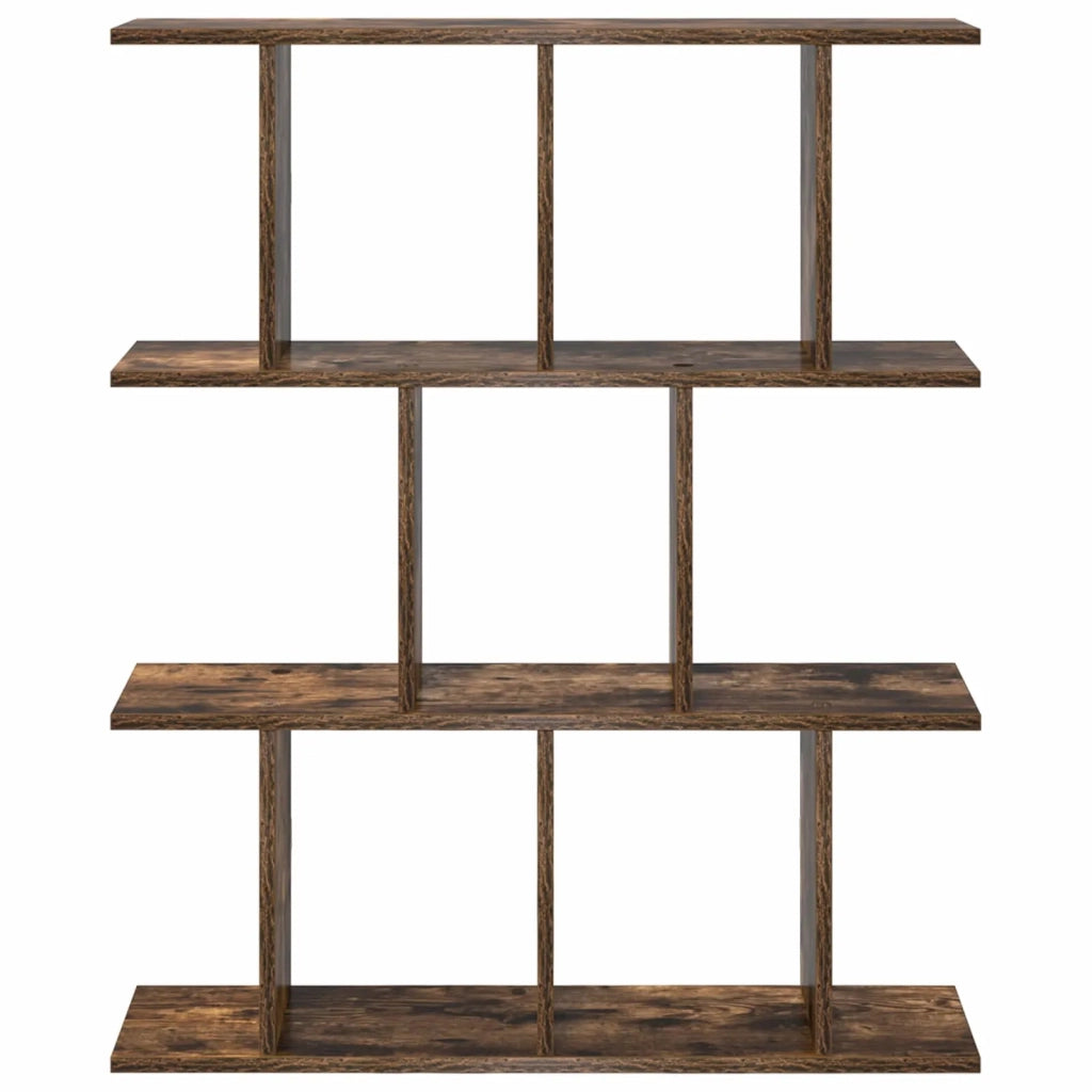 Scaffale da parete Rovere Fumo 80 x 20 x 96 cm 8012208