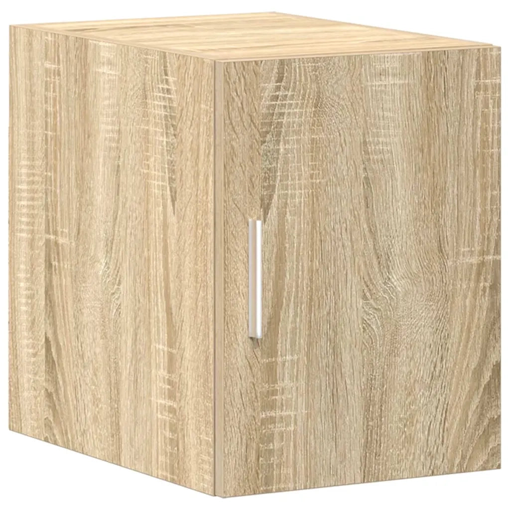vidaXL Mobile Sottile Rovere Sonoma 30x42,5x225 cm in Truciolato