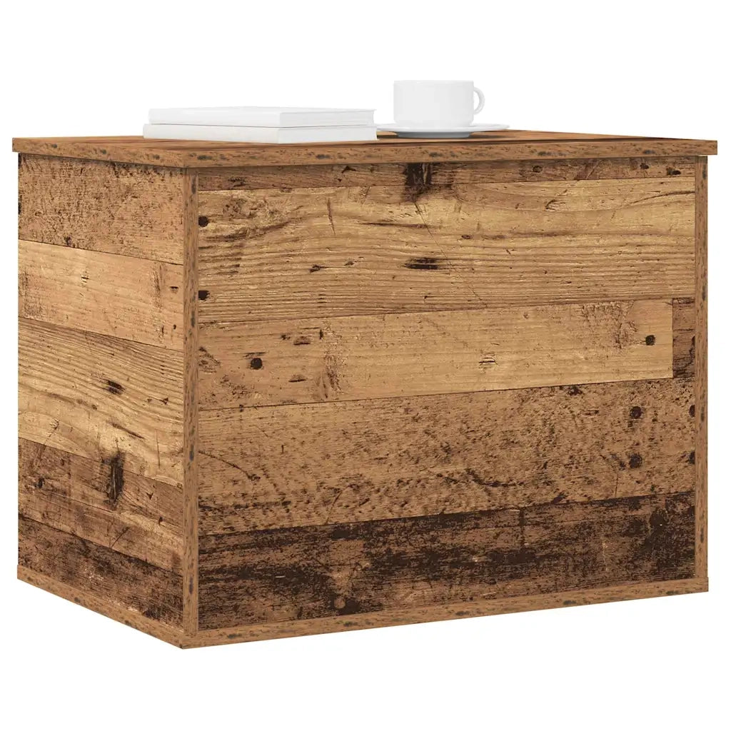 Scatola di Stoccaggio Legno vecchio 60 x 42 x 46 cm CFW5877720