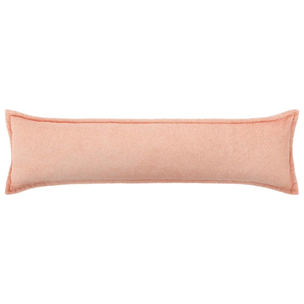 Federa 2 pcs HOUTEN Rosa 40 x 145 cm Bouclé 917231