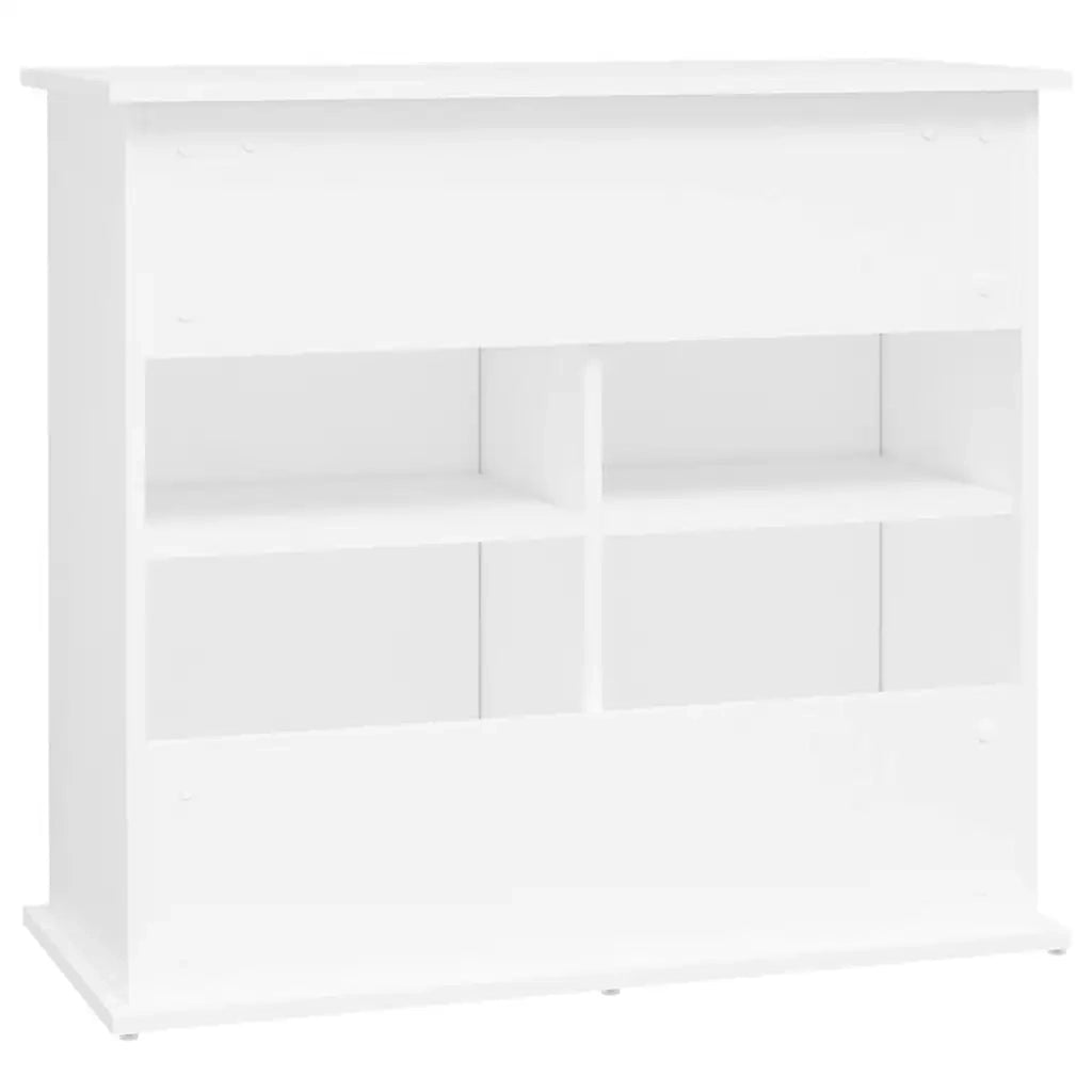 Supporto per Acquario Bianco 81x36x73 cm in Legno Multistrato CFW2447298