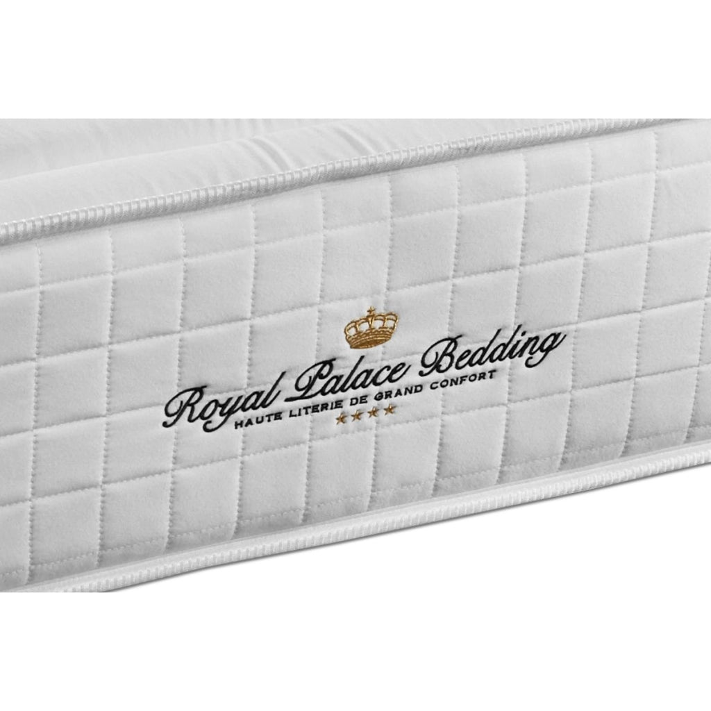 Pacchetto letto completo - Materasso 140x200cm + Box spring con doghe (kit) + 2 cuscini + Piumino - Windsor