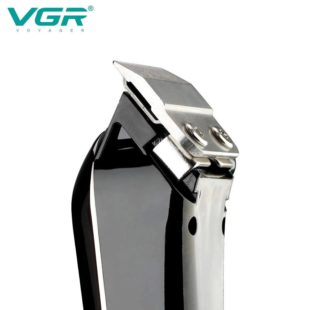 Tagliacapelli Senza Fili Regolabarba Uomo Batteria Ricaricabile Rasoio Vgr V-060
